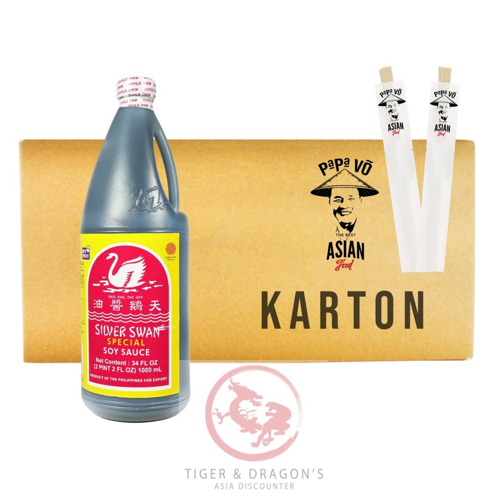 [ASIA-1044] Silver Swan Special Soy Sauce 34 Fl Oz