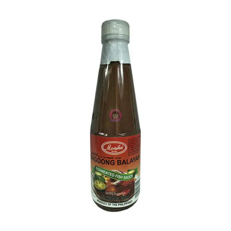 [ASIA-1046] Monika Bagoong Balayan Fermented Fish Sauce 340g