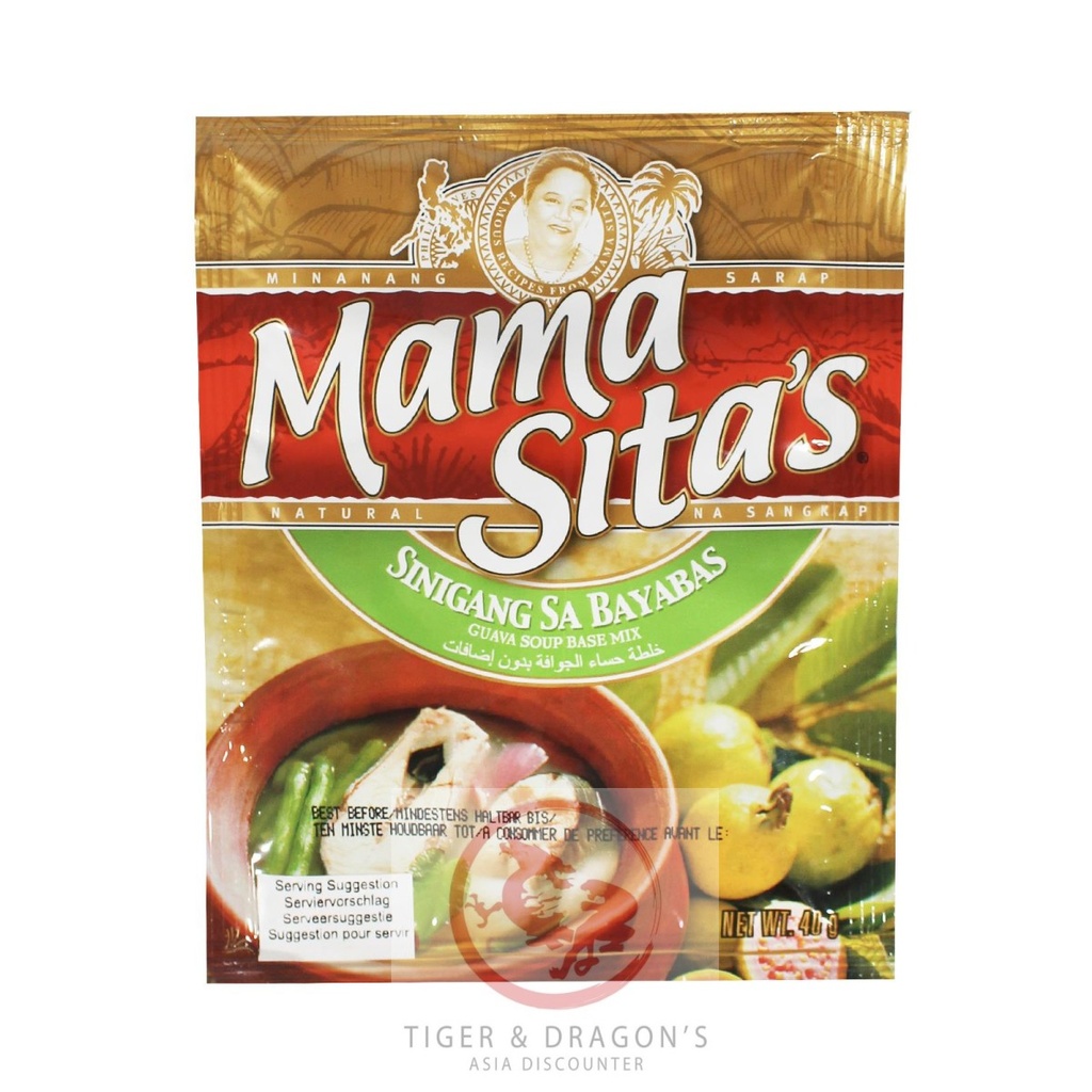 [ASIA-1050] Mama Sita's Sinigang Sa Bayabas Guava Soup Mix