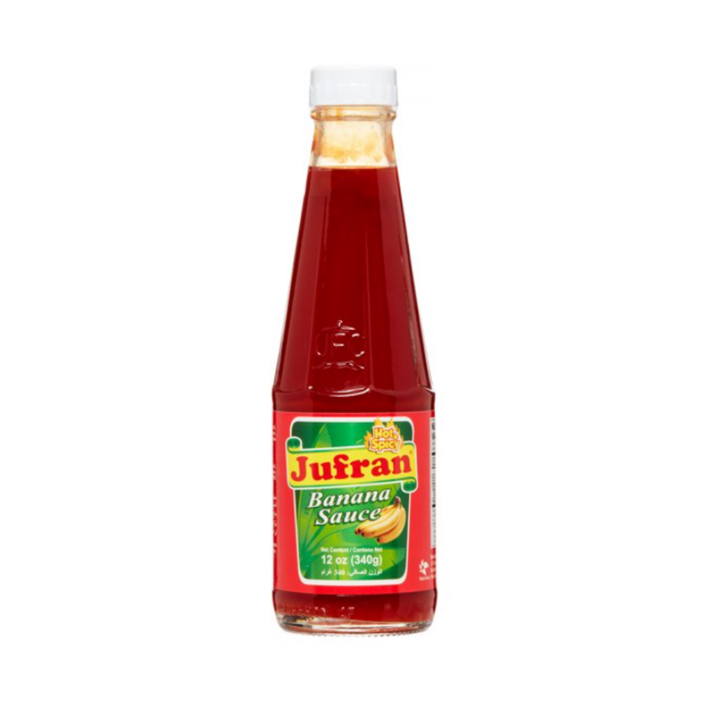 [ASIA-1051] Jufran Banana Sauce Hot & Spicy 340g