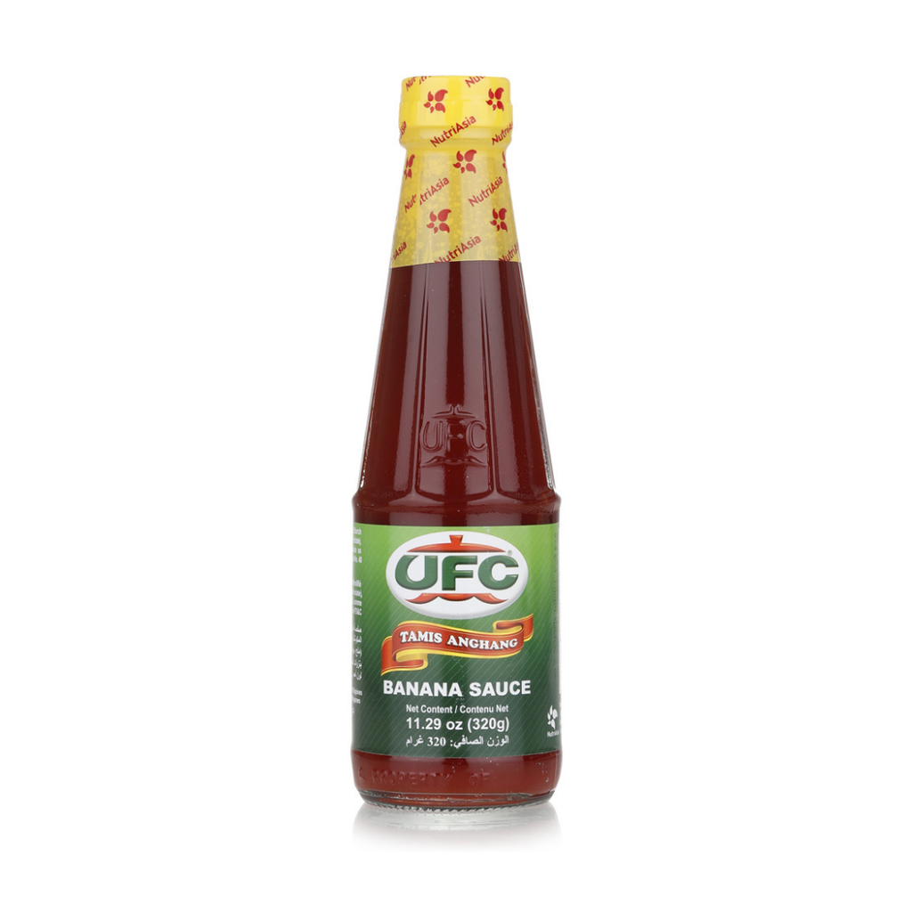 [ASIA-1052] UFC Tamis Anghang Banana Sauce Regular Green 320g