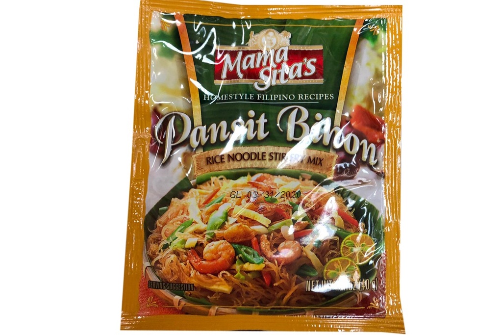 [ASIA-1054] Mama Sita's Pansit Bihon Rice Noodle Stir Fry Mix 40g