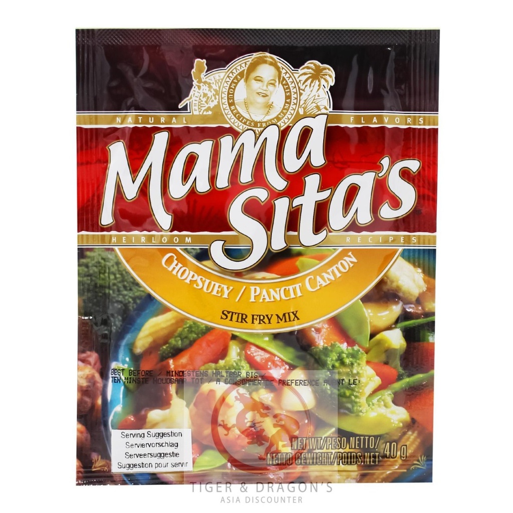 [ASIA-1055] Mama Sita's Chopsuey Pancit Canton Stir Fry Mix 40g