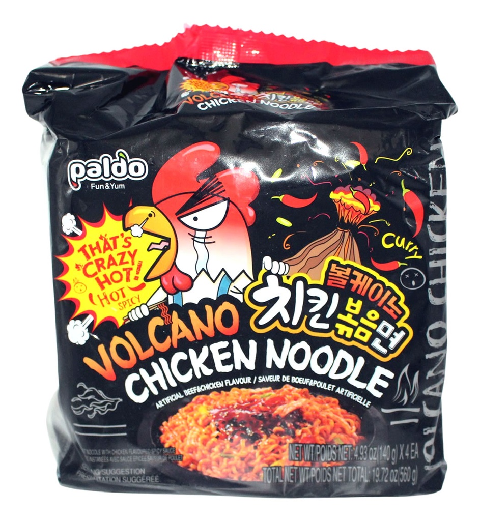[ASIA-1056] Paldo Chicken Noodles, Volcano
