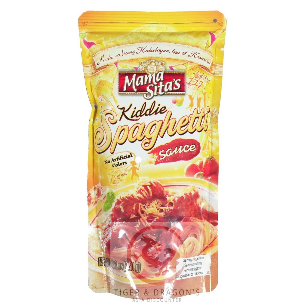 [ASIA-1057] Mama Sita's Kiddie Spaghetti Sauce 250g