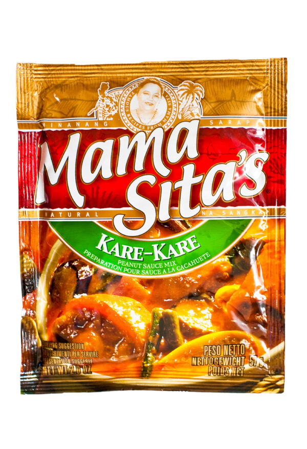 [ASIA-1058] Mama Sita's Sauce Mix Peanut Kare-Kare