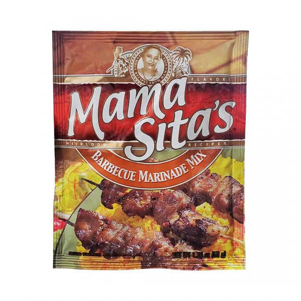 [ASIA-1062] Mama Sita's Barbecue Marinade Mix 50g