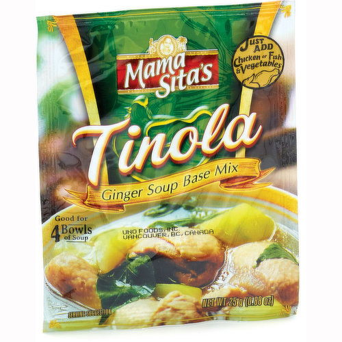 [ASIA-1063] Mama Sita's Tinola Ginger Soup Base Mix 25g