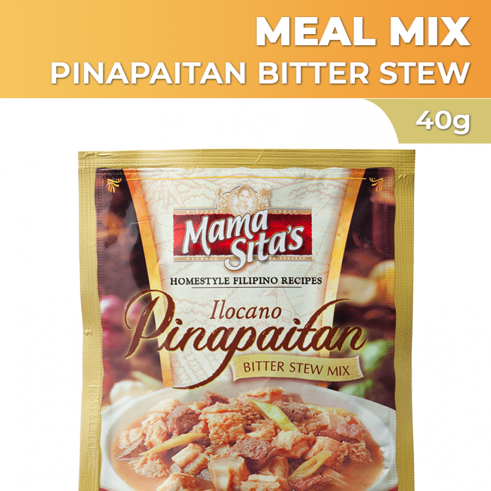 [ASIA-1064] Mama Sita's Ilocano Pinapaitan Bitter Stew Mix 40g