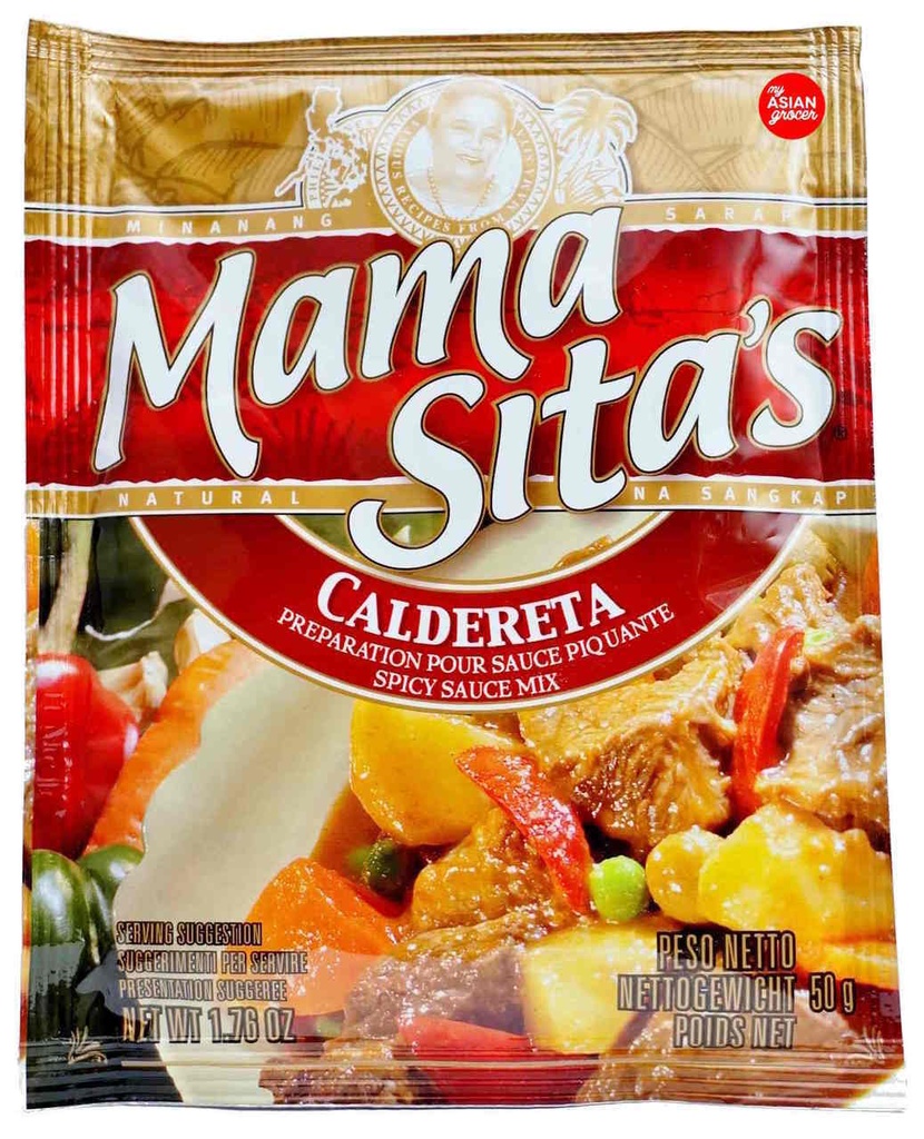 [ASIA-1070] Mama Sita's Caldereta Spicy Sauce Mix