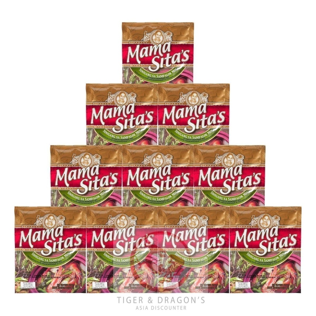 [ASIA-1073] Mama Sita's Sinigang Sa Sampalok Tamarind Seasoning Mix 50g