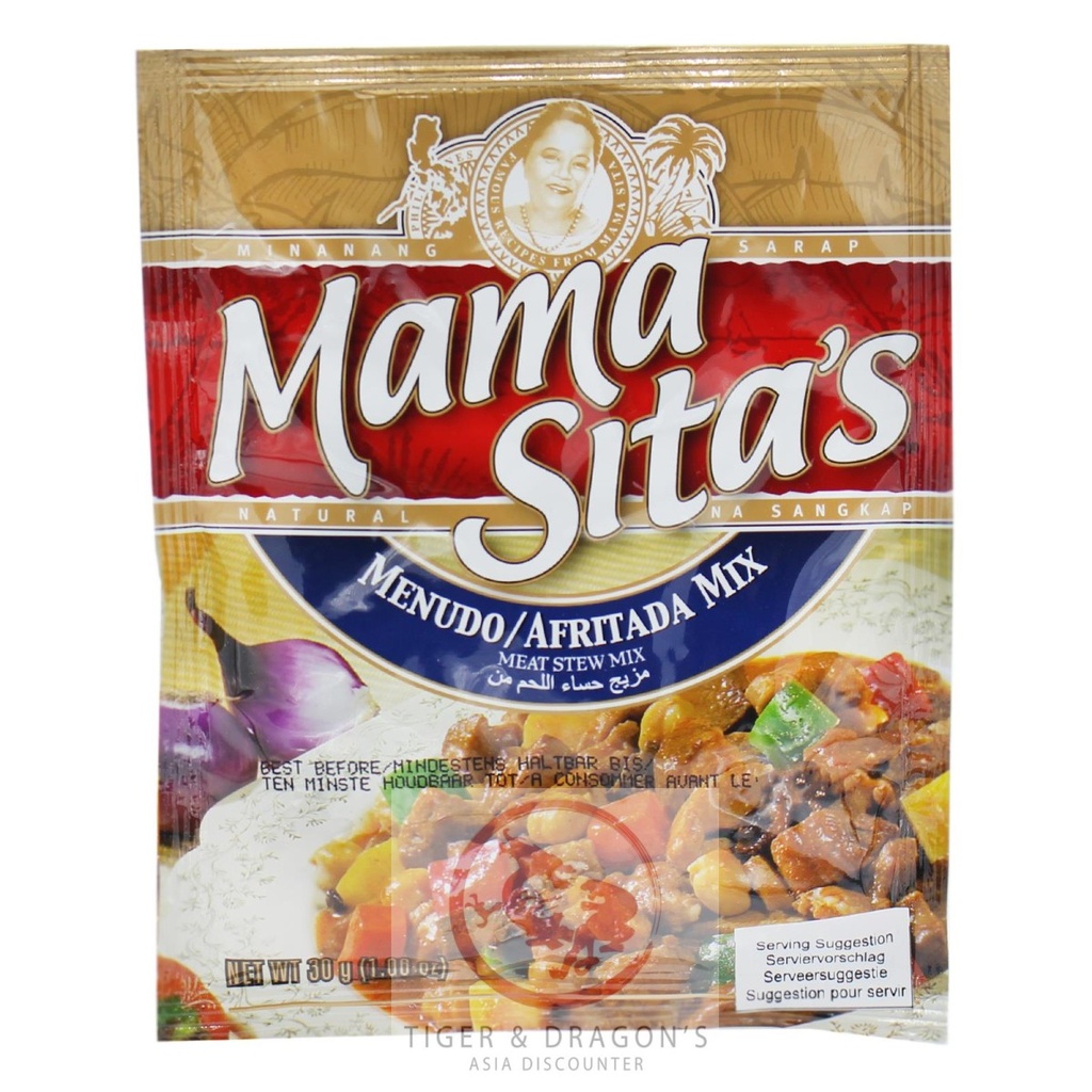 [ASIA-1074] Mama Sita's Menudo Afritada Mix 30g