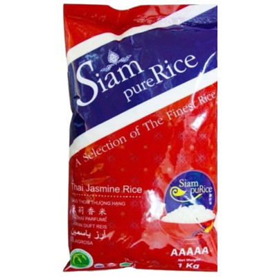 Siam Pure Jasmine Rice 1kg