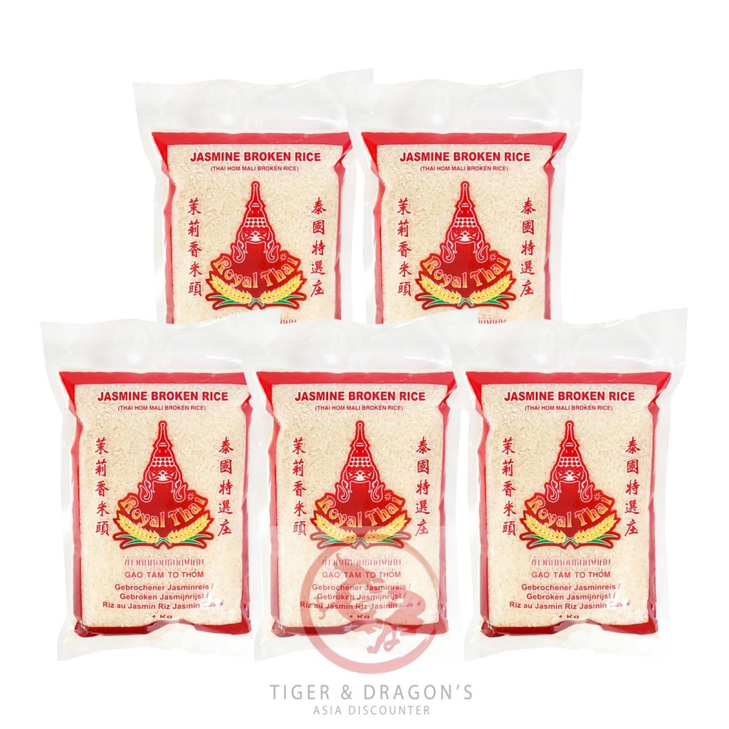 [ASIA-2003] Royal Thai Broken Jasmine Rice 1kg