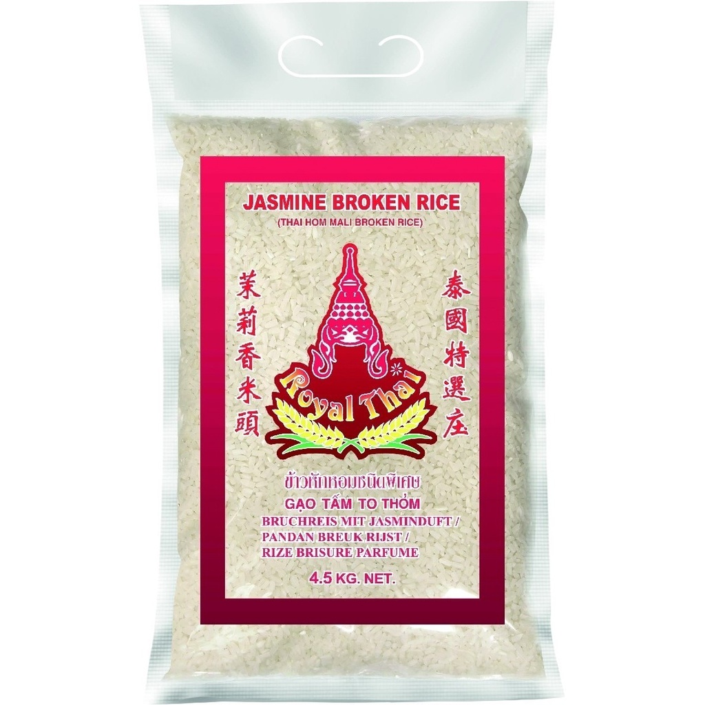 [ASIA-2004] Royal Thai Rice Jasmine Broken 4.5kg