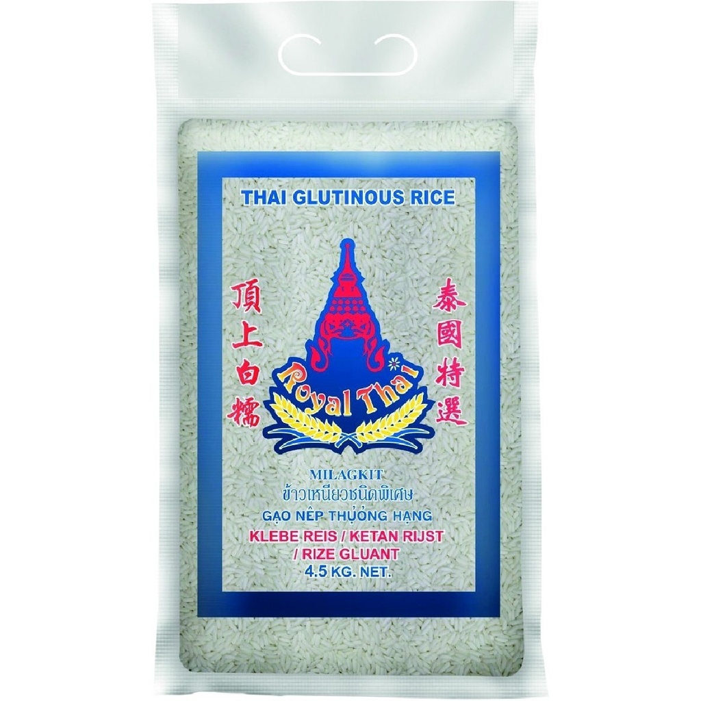Royal Thai Rice Glutinous 4.5kg