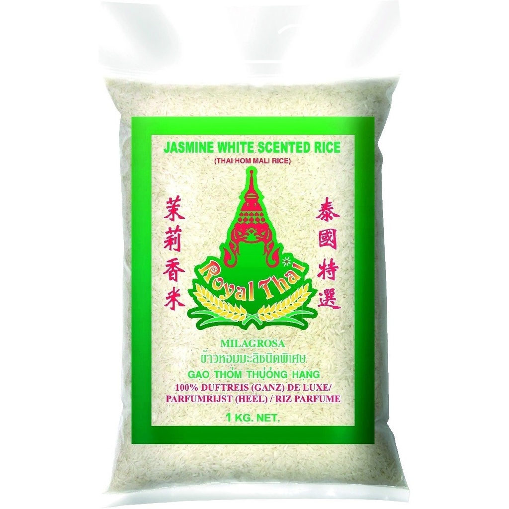 [ASIA-2007] Royal Thai Jasmine Rice 1kg