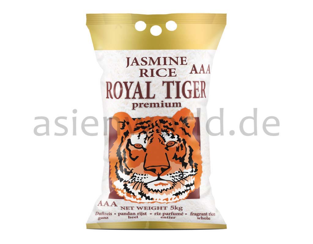 [ASIA-2009] Royal Tiger Jasmine Rice 5kg