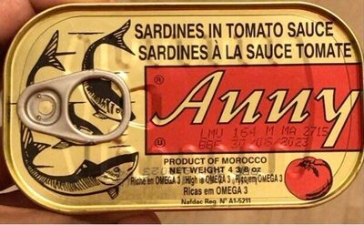 [ASIA-3017] Anny Sardines In Tomato Sauce