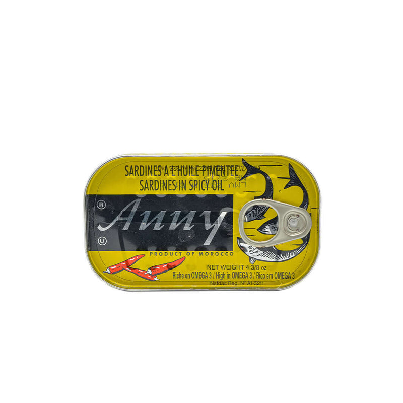 [ASIA-3018] Anny Sardines In Spicy Oil 125g