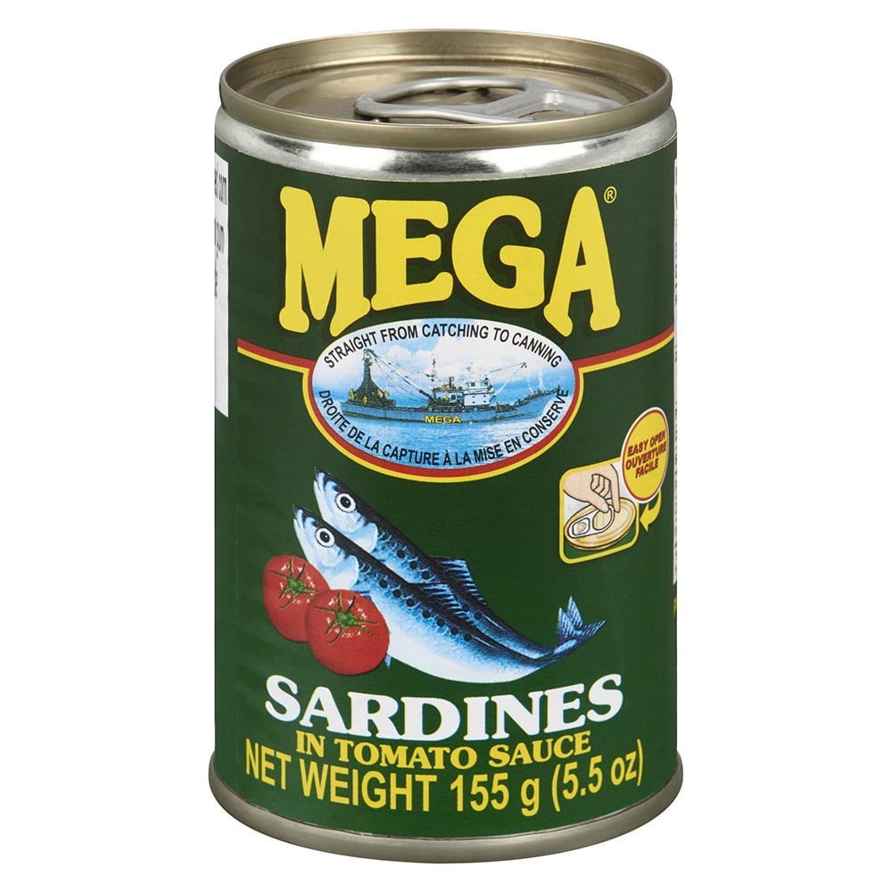 Mega Sardines In Tomato Sauce 5.5oz