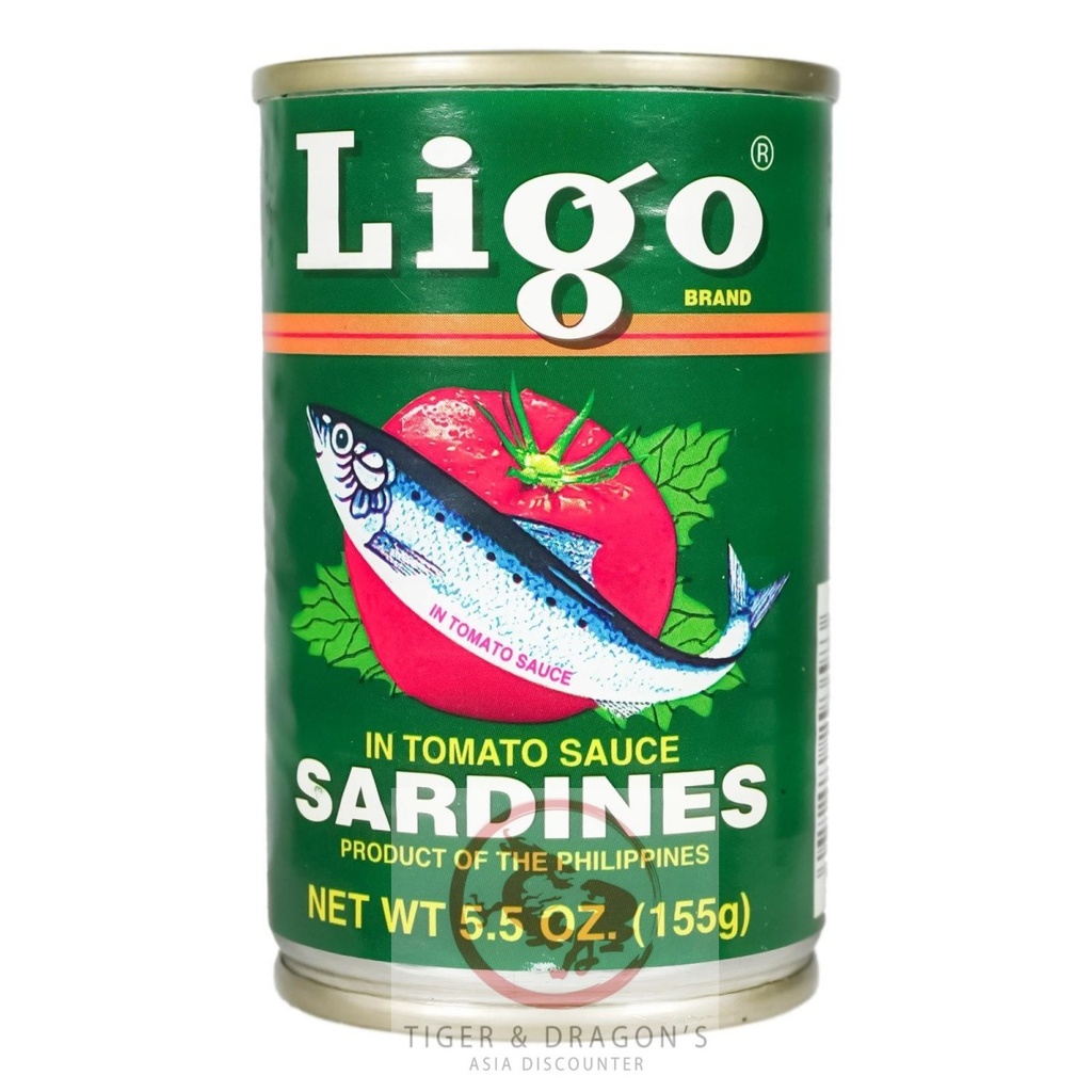 Ligo Sardines W/Tomato Sauce 155g