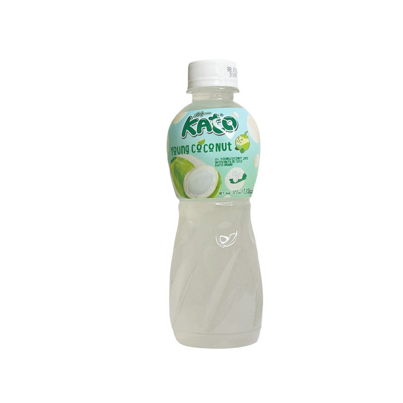 Kato Coconut Juice With Nata De Coco 320ml
