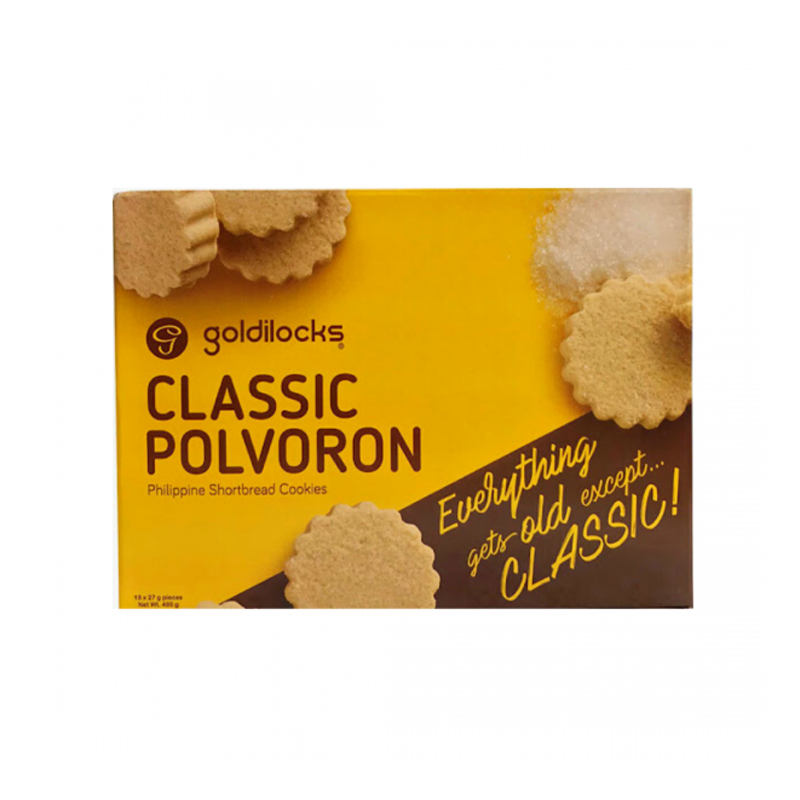 Goldilocks Polvoron Classic 18pcs