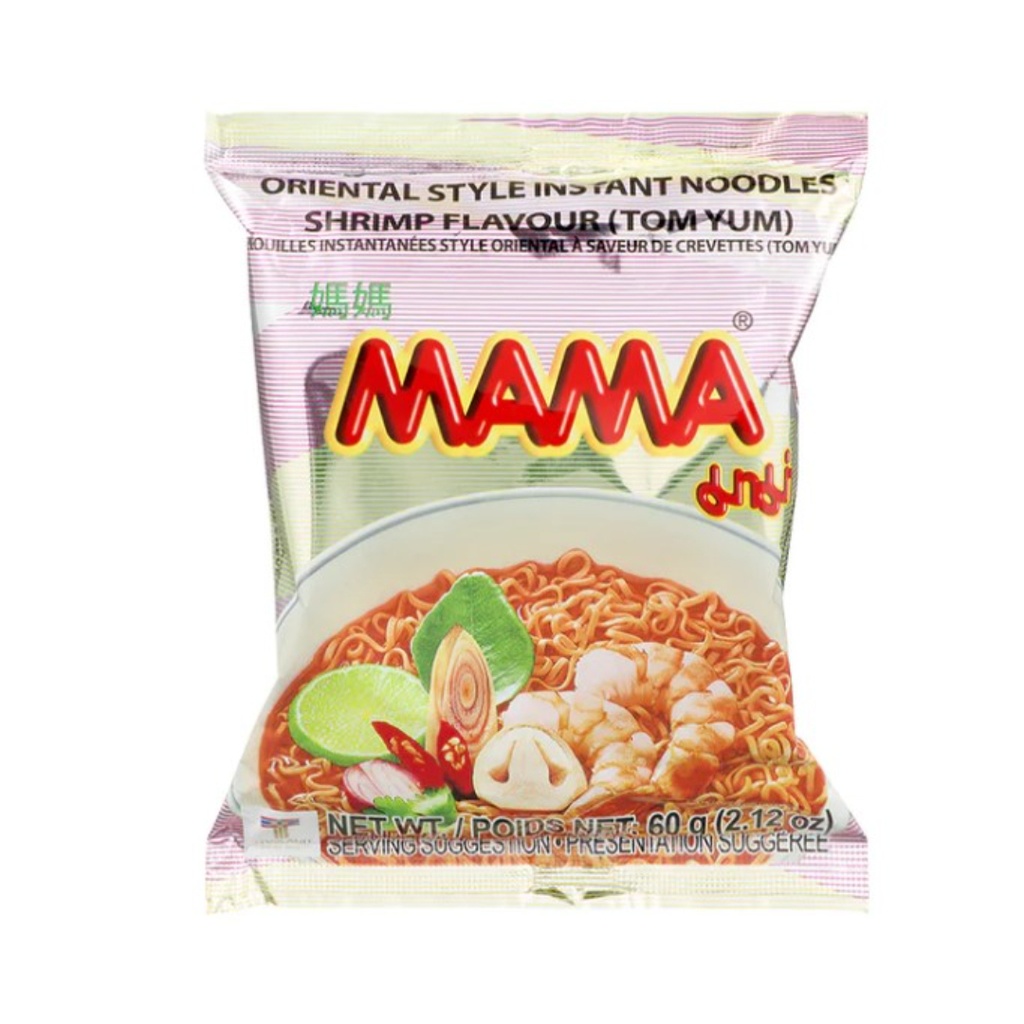 Mama Instant Noodles - Shrimp Tom Yum