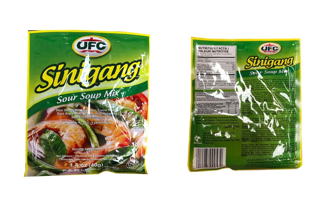 UFC Sinigang Sour Soup Mix 40g