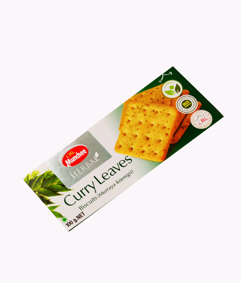 [ASIA-3041] CBL Munchee Curry Leaves Biscuits 100g