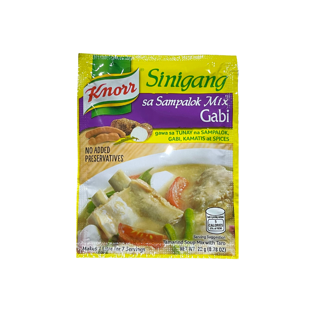 Knorr Sinigang Sa Sampalok Mix Gabi 22g