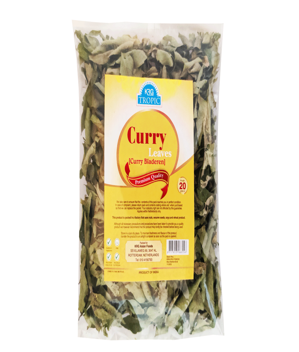 [ASIA-3043] Curry Leaves KRG Tropic 20g