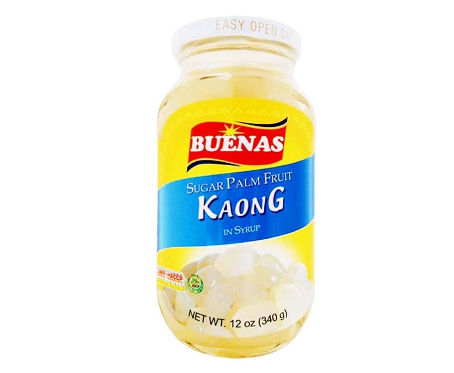 Buenas Sugar Palm Fruit White Syrup 340g