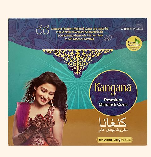 [BEAU-1004] Henna Handmålning Natural EcoByLife 12x25g