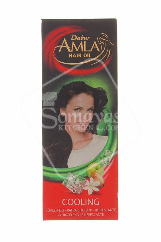 [BEAU-1009] Dabur Amla Hair Oil Cooling 200ml
