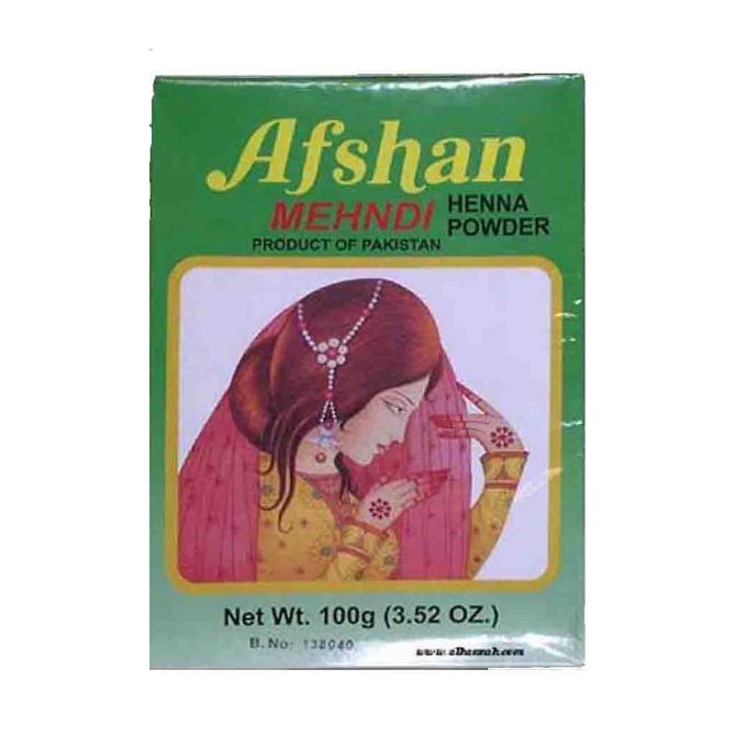 [BEAU-1014] Afshan Henna Powder 100g