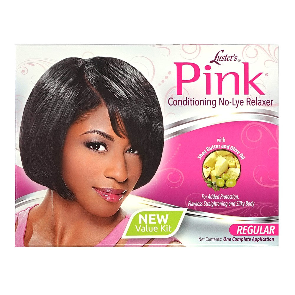 [BEAU-1015] Pink Luster’s Relaxer Conditioning No Lye Regular Strength