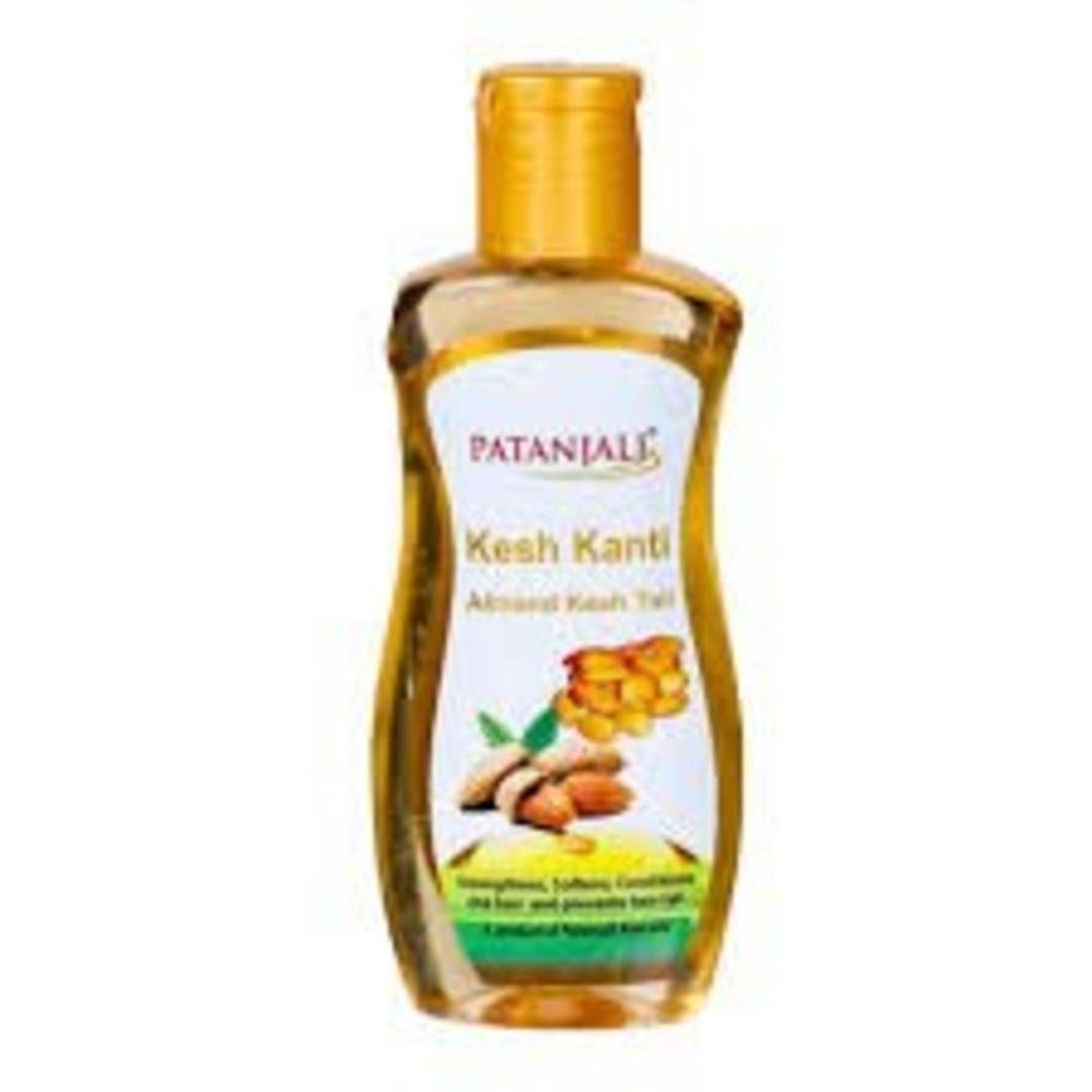 [BEAU-1018] Patanjali Kesh Kanti Almond Hair Oil 200ml