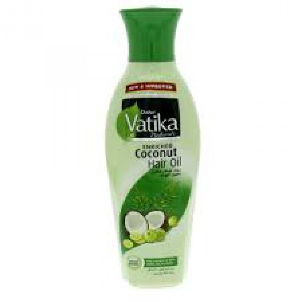 [BEAU-1021] Dabur Vatika Naturals Coconut Hair Oil 250ml