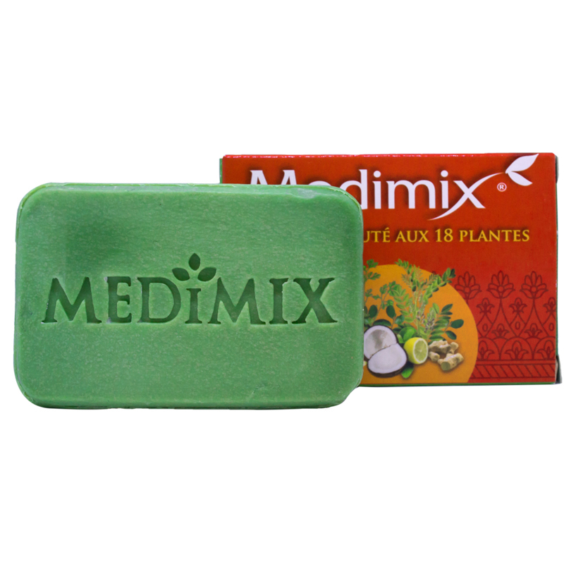 [BEAU-2002] Medimix Ayurvedic 18 Herbs Classic Soap 125g