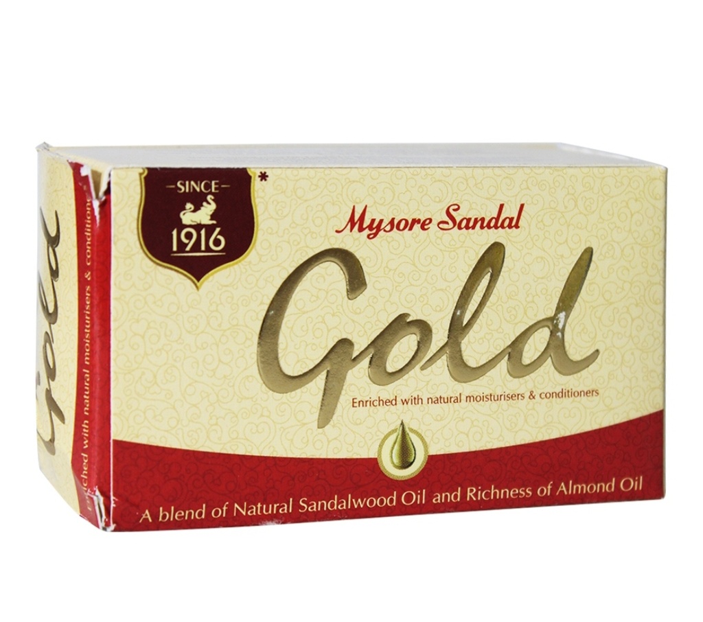 [BEAU-2010] Mysore Sandal Gold Soap 125g