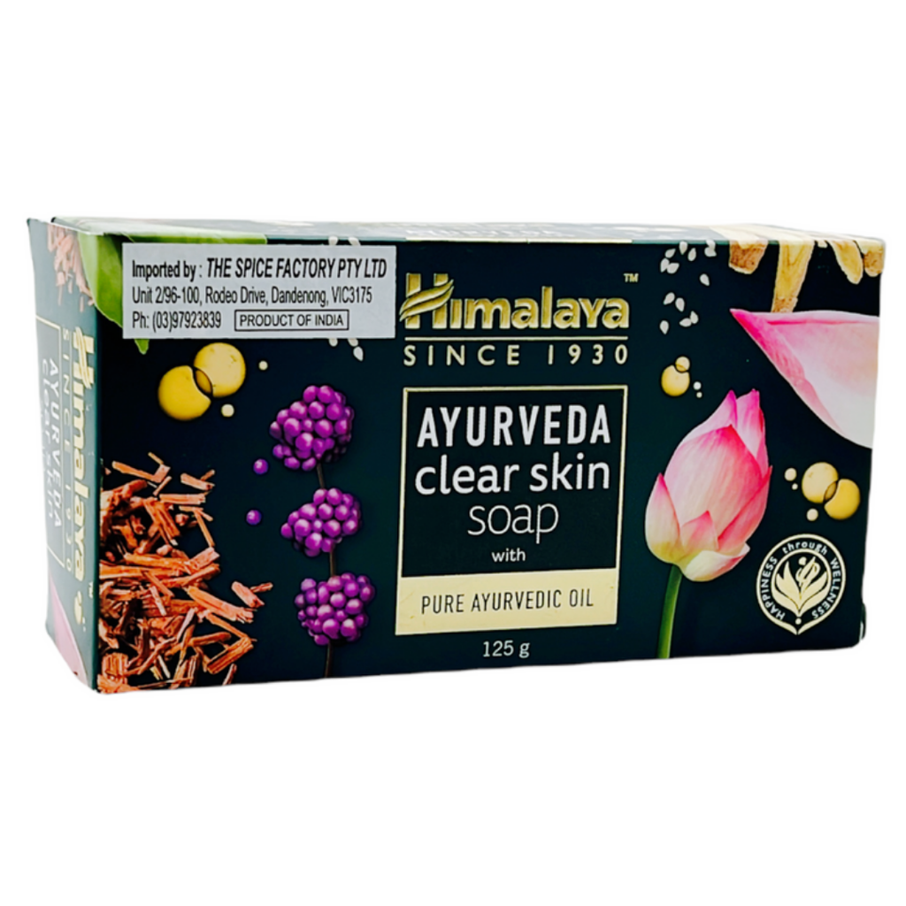 [BEAU-2014] Himalaya Ayurveda Clear Skin Soap 125g