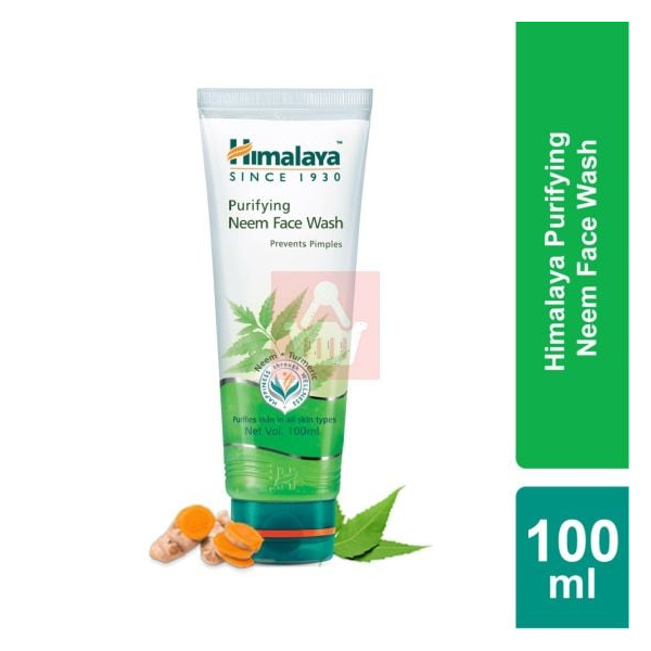 [BEAU-2015] Himalaya Herbals Purifying Neem Face Wash