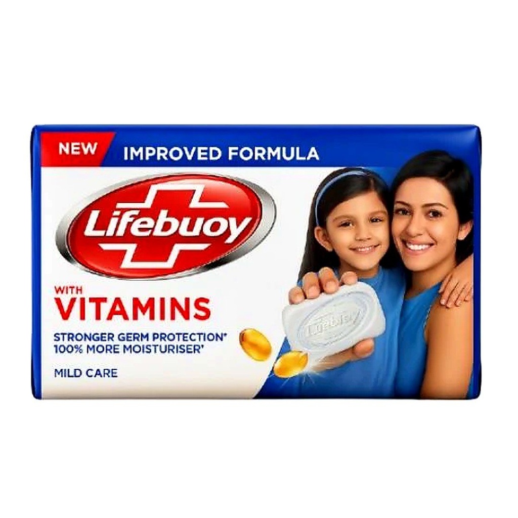 [BEAU-2017] Lifebuoy Care Soap 100% Stronger Germ Protection 100g