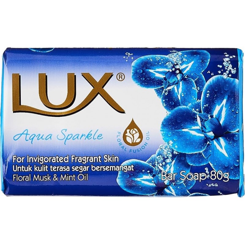 [BEAU-2020] Lux Aqua Sparkle Soap 80g