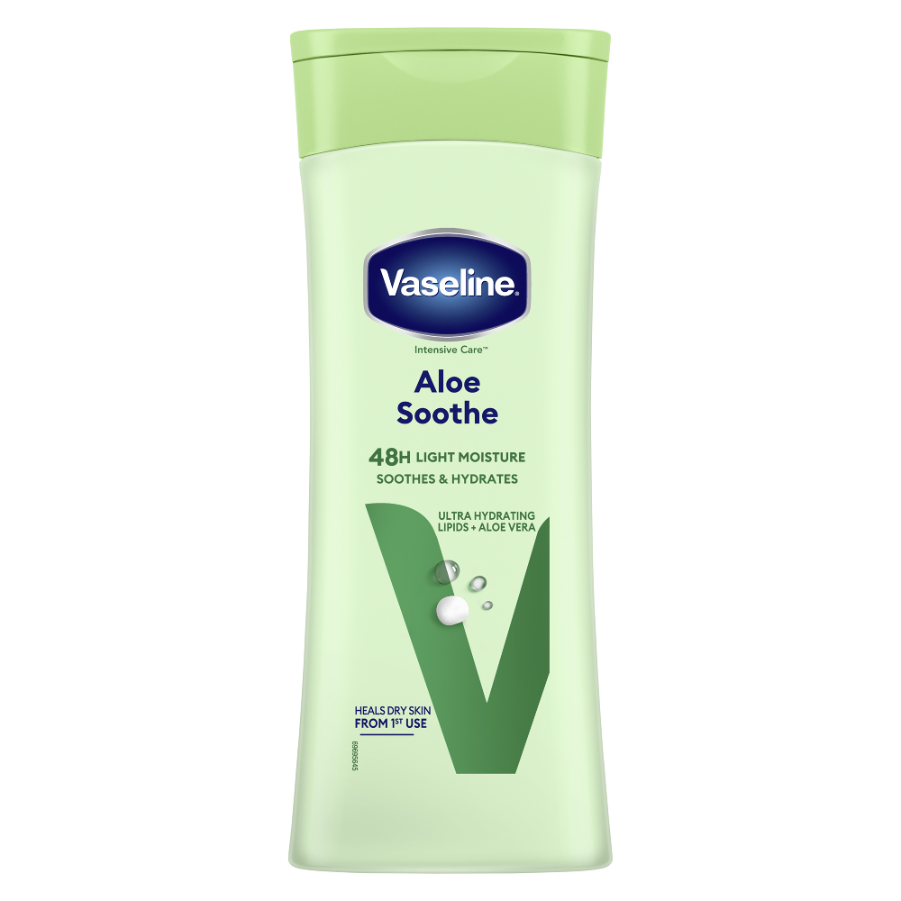 [BEAU-2023] Vaseline Intensive Care Aloe Soothe Body Lotion