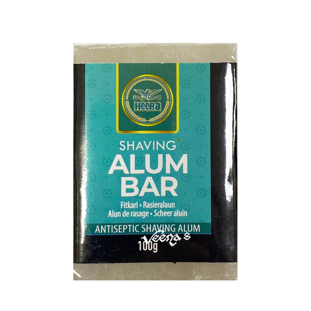 [BEAU-2026] Heera Shaving Alum Bar 100g