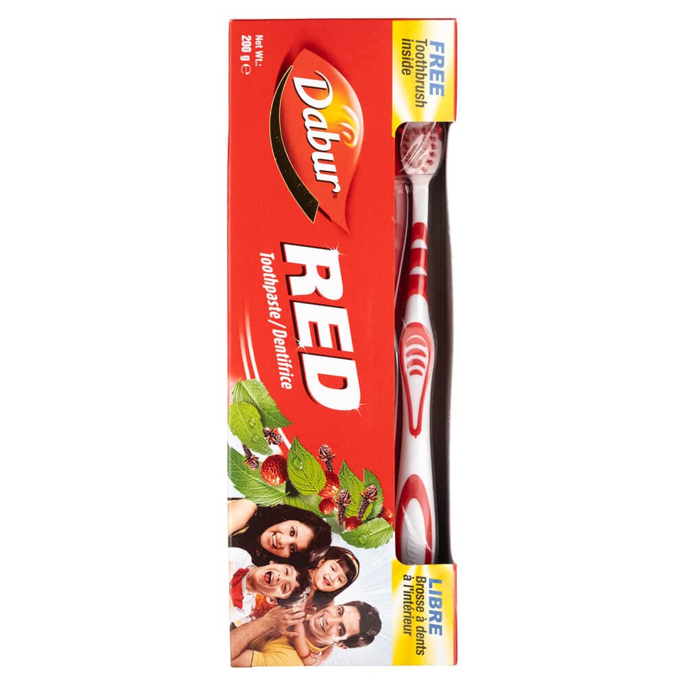 [BEAU-2028] Dabur Red Toothpaste 200g