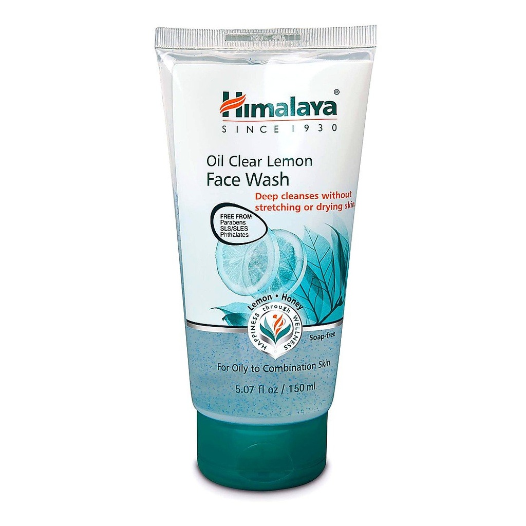 [BEAU-2030] Himalaya Oil Clear Lemon Face Wash 100ml